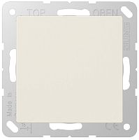 Заглушка без рамки Jung EcoProfi слоновая кость картинка